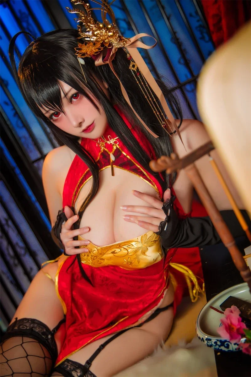 Hình 89 trong bộ sex cosplay anime