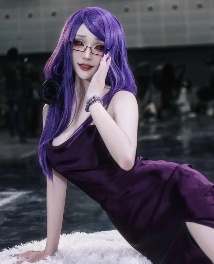 tạo hình nhân vật mang chất anime cosplay sexy