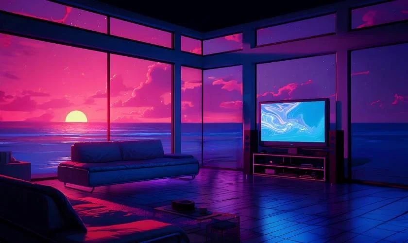 Hình nền laptop 4K cực chill