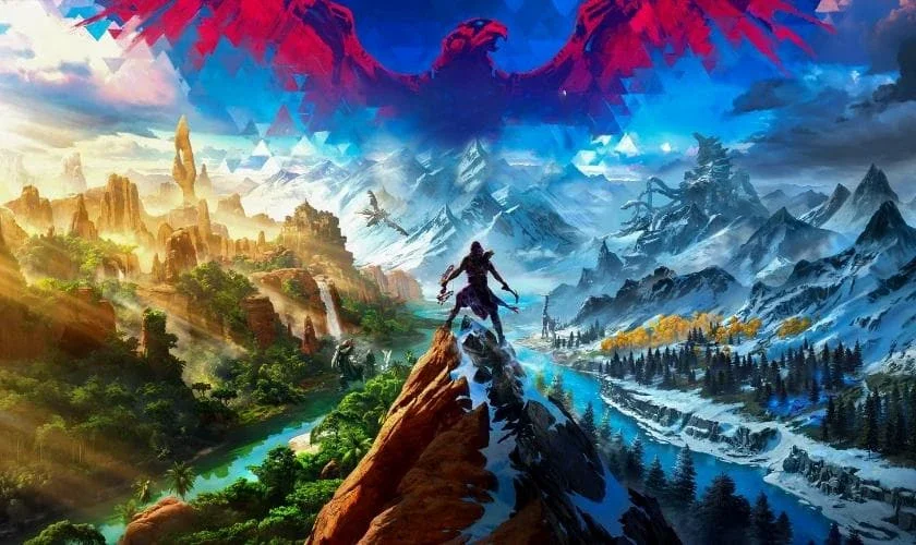 Hình nền máy tính 4K về Game