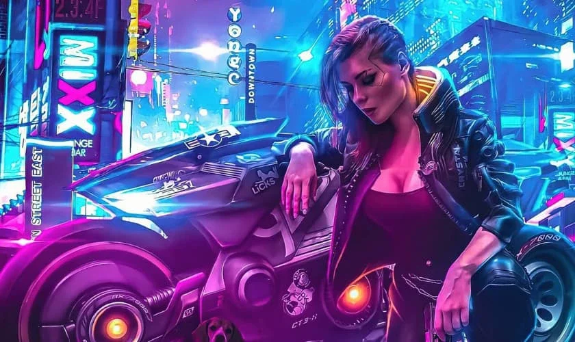 Ảnh nền máy tính 4K cool ngầu
