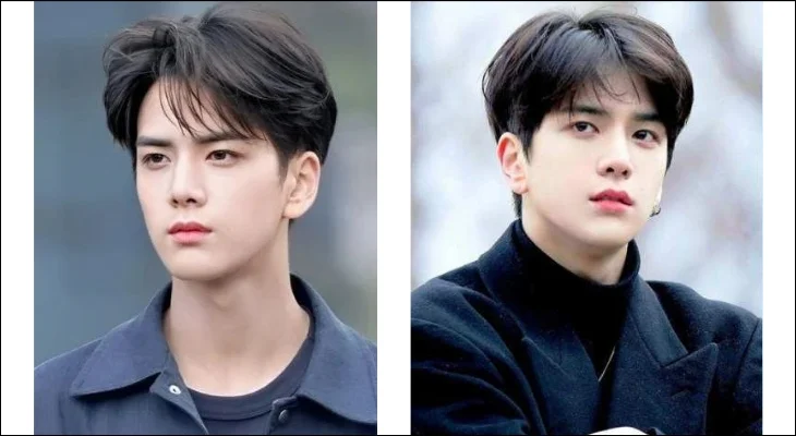 Kiểu tóc 2 mái cho nam