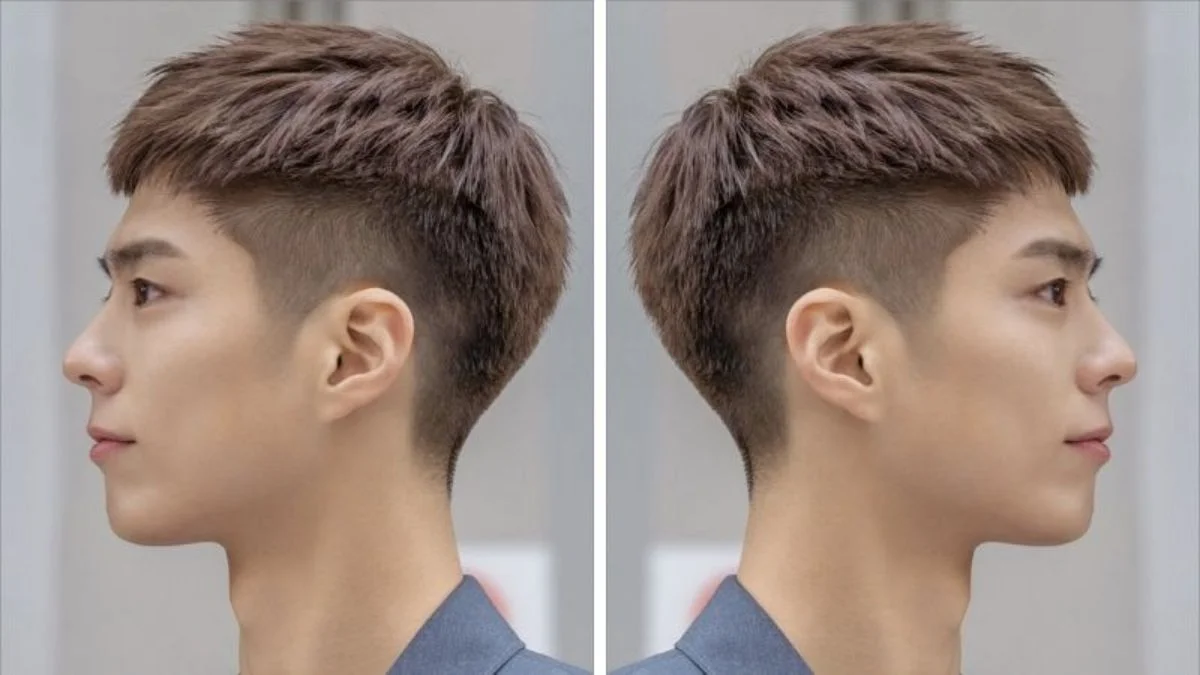Kiểu tóc Crew Cut
