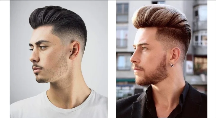 Kiểu tóc Pompadour cho nam