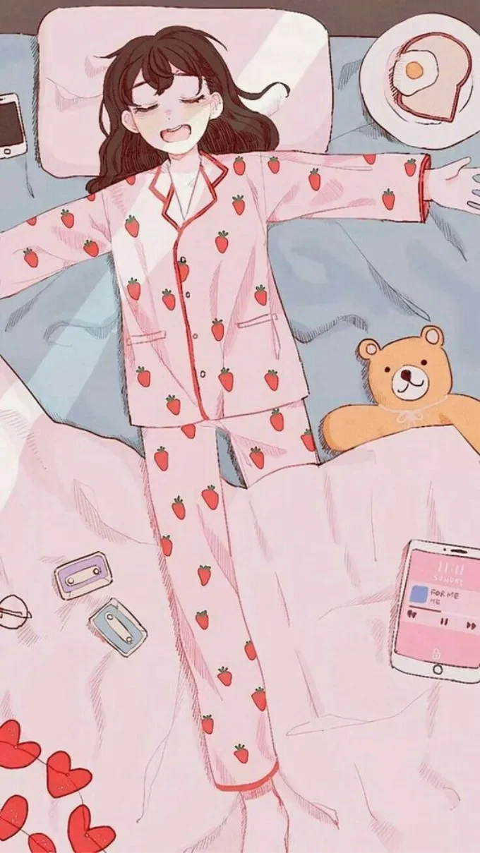 Hình nền điện thoại dễ thương dành cho nữ (2)