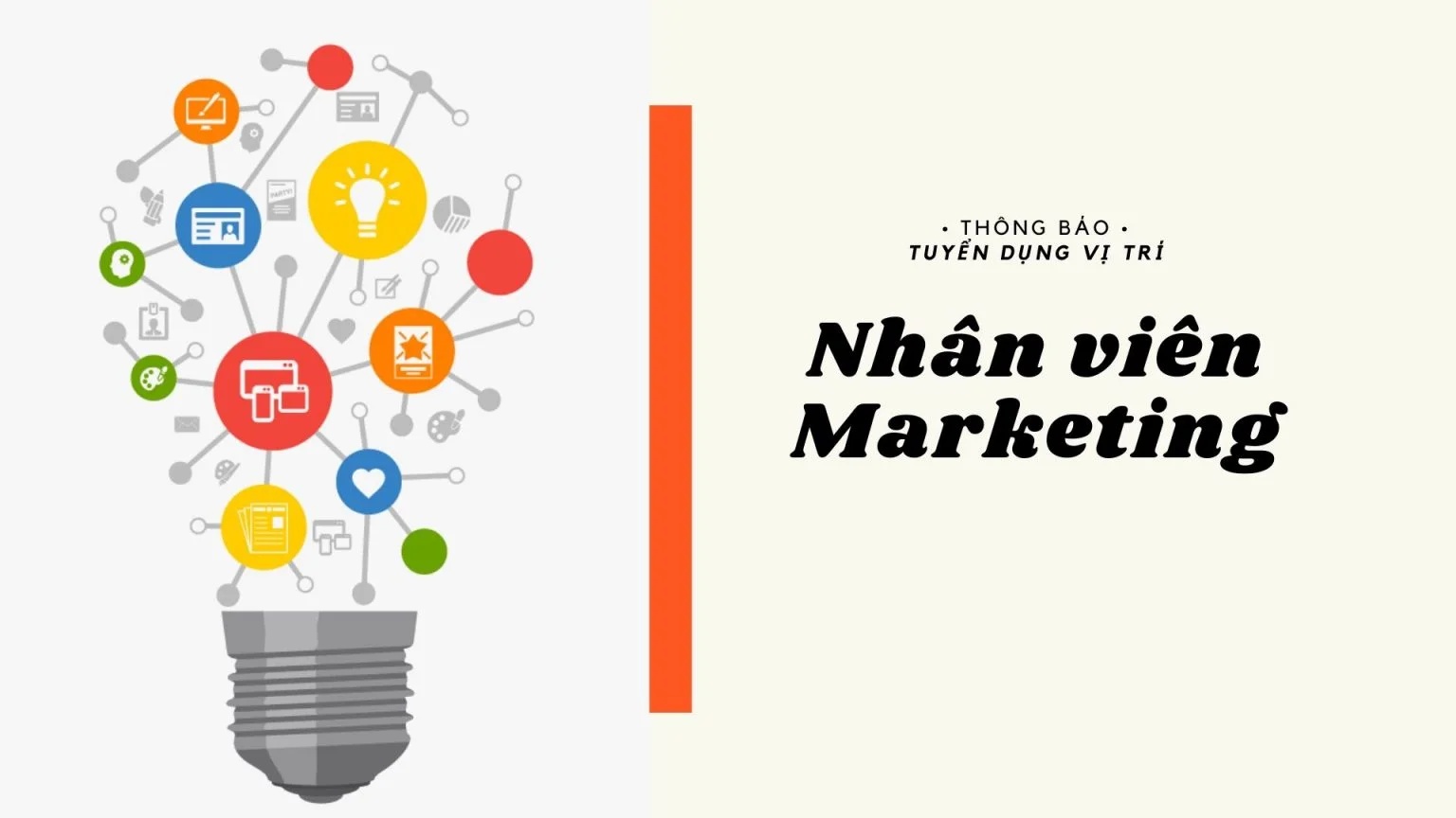 ảnh tuyển dụng marketing