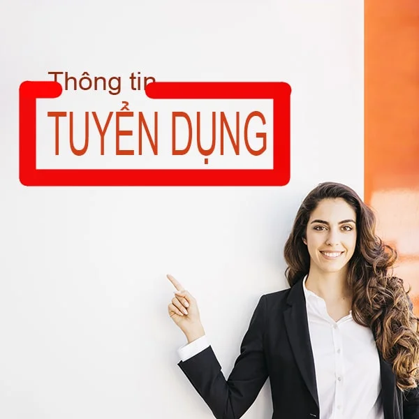 ảnh tuyển dụng đẹp