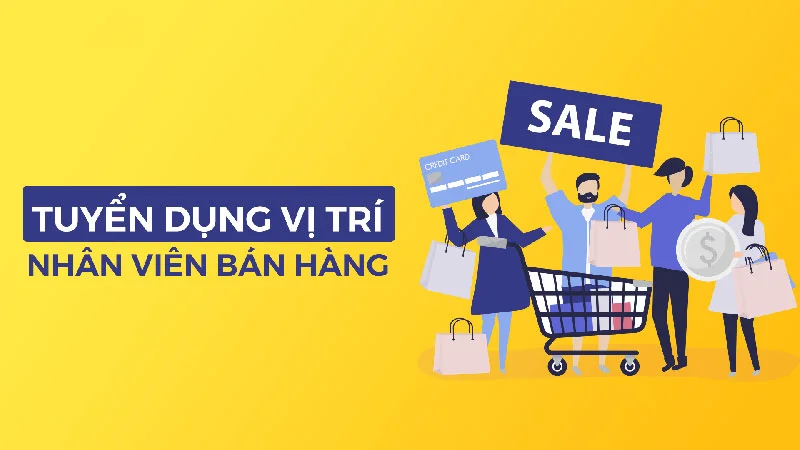 ảnh tuyển dụng nhân viên bán hàng