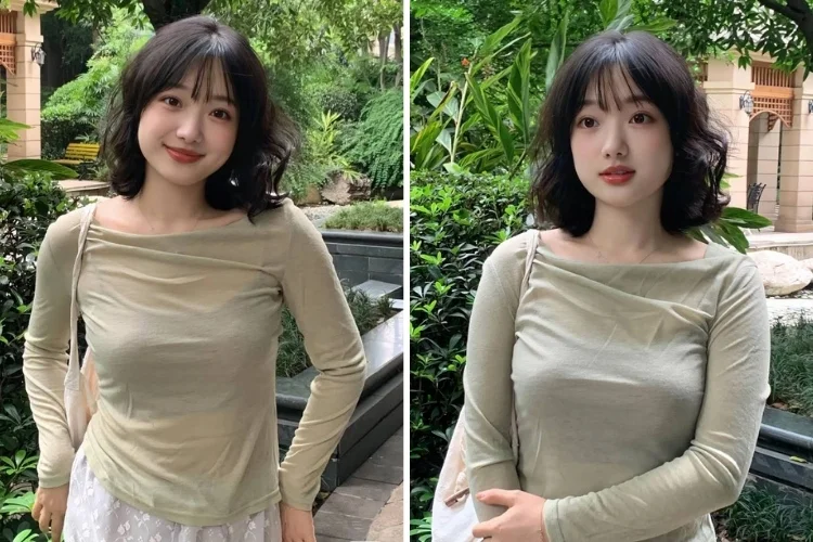toc ngan uon duoi