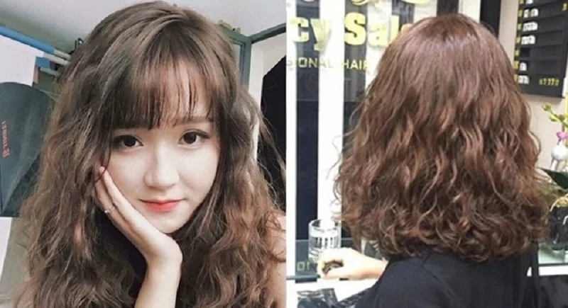 5 kiểu tóc ngắn uốn đẹp và cách chăm sóc để giữ nếp tóc uốn đẹp
