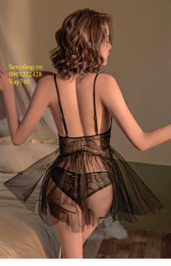 Váy ngủ gợi cảm MÊ LY 2 - Ảnh 7