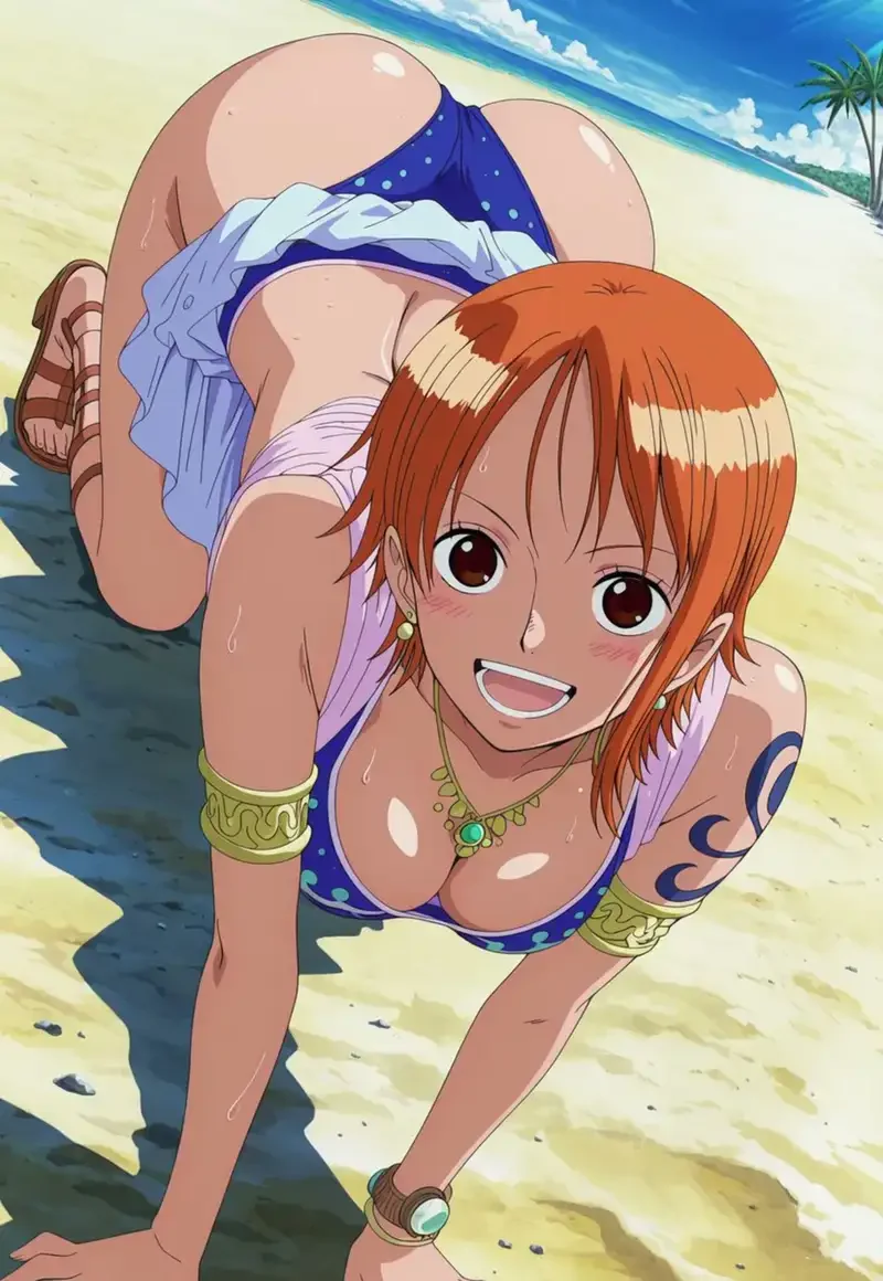 Bộ sưu tập anime cởi quần áo — ảnh 24