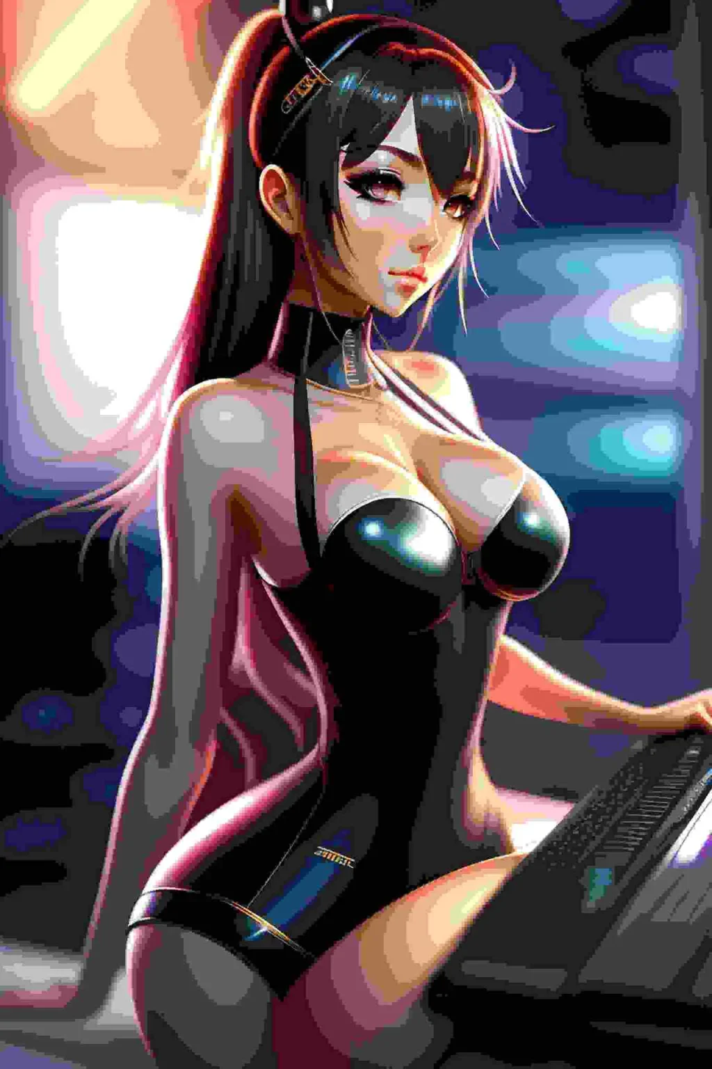 Hình 58 trong bộ anime cởi quần áo