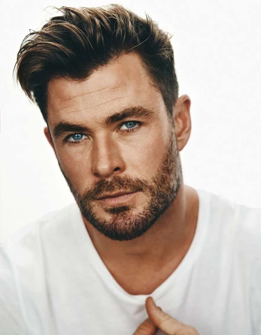 Chris Hemsworth, nam diễn viên sở hữu gương mặt nam tính trong top người đẹp trai nhất thế giới