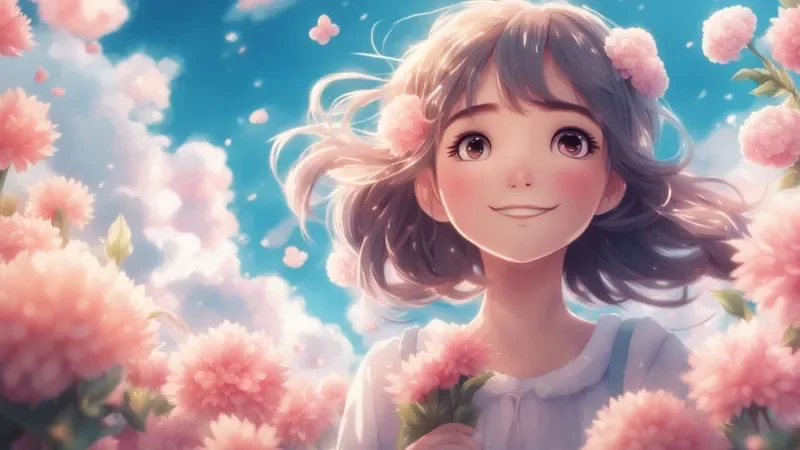 Avatar nữ cute chủ đề baby AI - hình 6