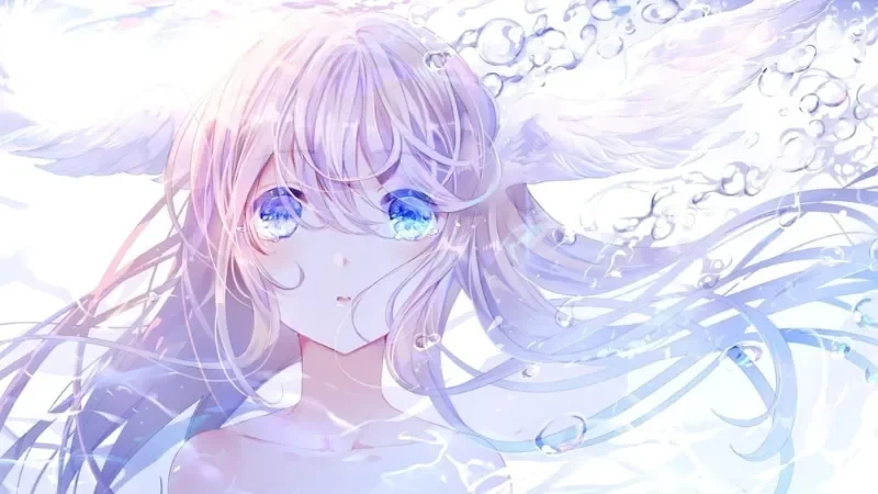 Ảnh nữ cute chủ đề anime - hình 6