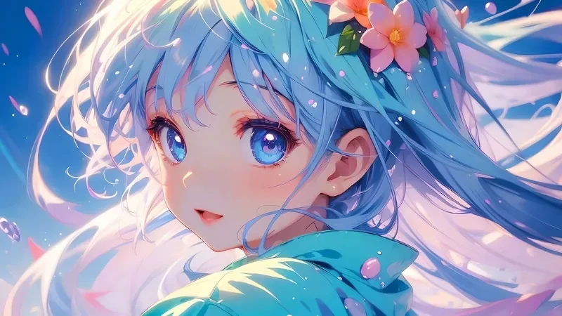 Avatar nữ cute chủ đề baby AI - hình 5