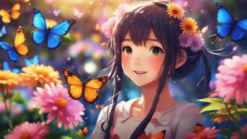 Avatar nữ cute chủ đề baby AI - hình 4