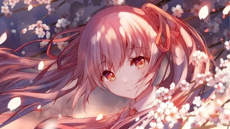Ảnh nữ cute chủ đề anime - hình 8