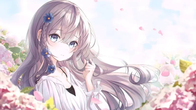 Ảnh nữ cute chủ đề anime - hình 10