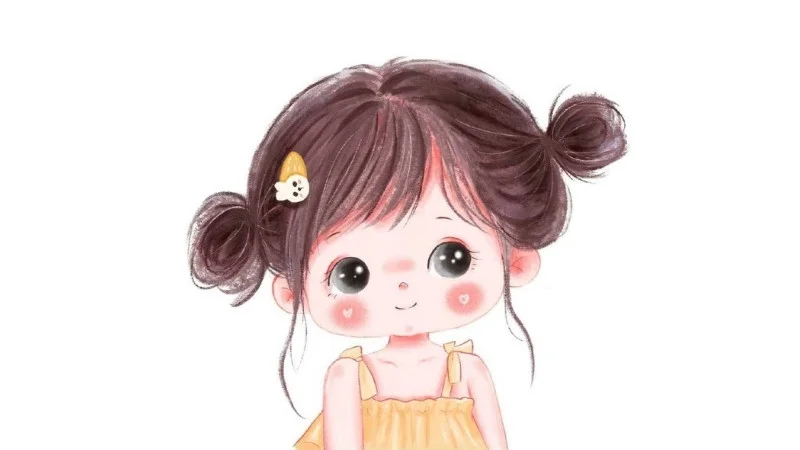 Avatar nữ chủ đề chibi cute - hình 2