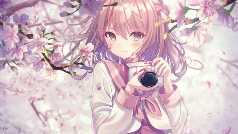 Ảnh nữ cute chủ đề anime - hình 3