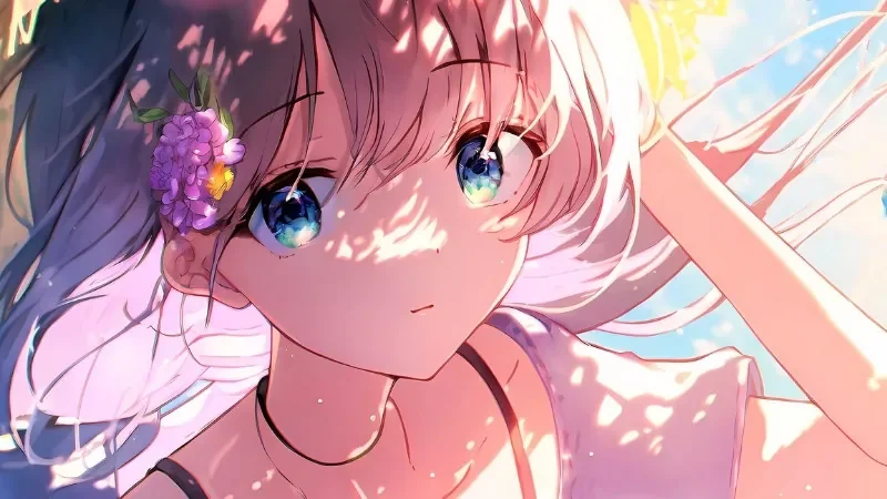 Ảnh nữ cute chủ đề anime - hình 2