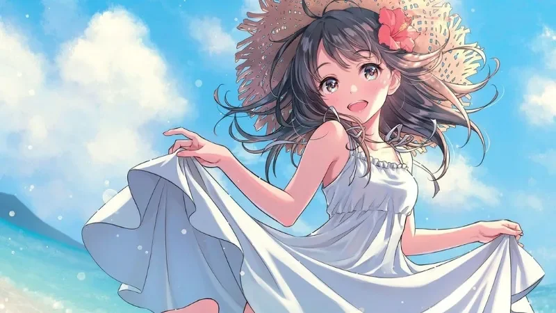 Ảnh nữ cute chủ đề anime - hình 9