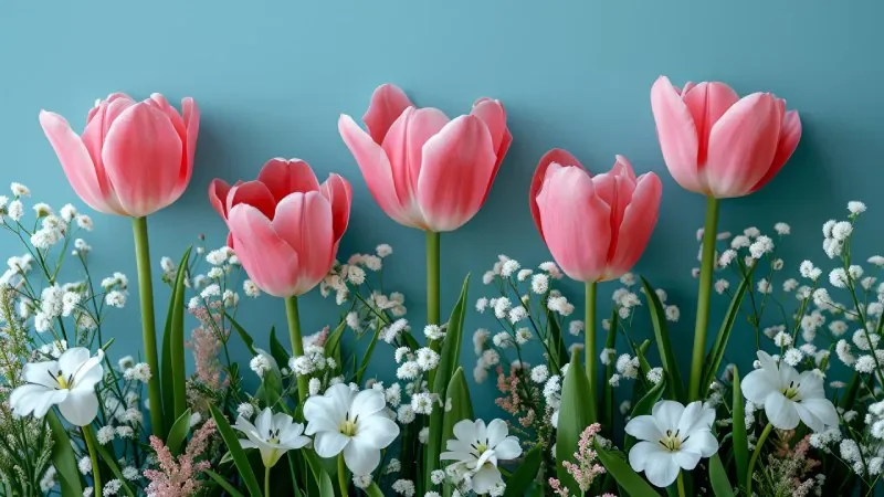 Top 20 Loài Hoa Đẹp Nhất Thế Giới Và Việt Nam - ảnh hoa tulip - hình 1