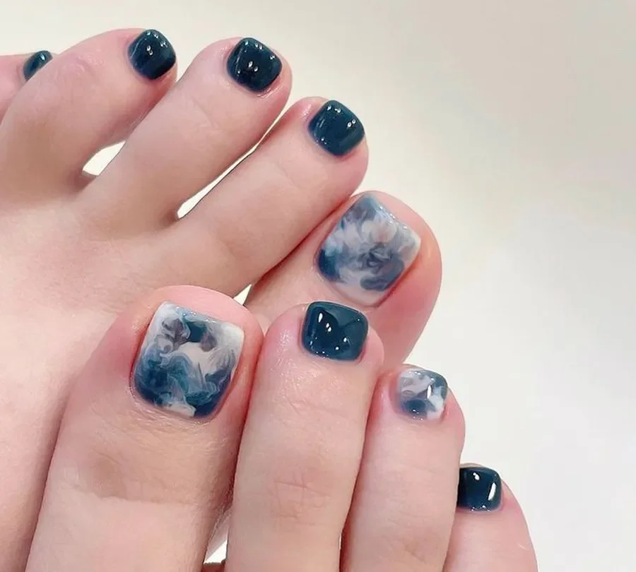 Top 60+ Mẫu Nail Chân Tết 2026 Đẹp Và Tôn Da