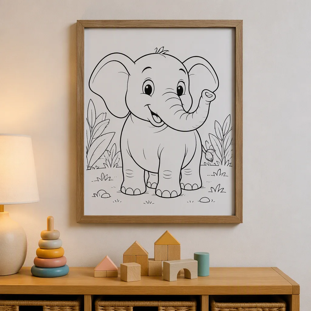 Hình 52 trong bộ sưu tập tranh tô màu cho bé