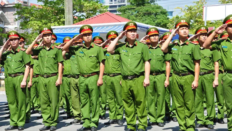 Hình ảnh công an đẹp nhất - hình 4