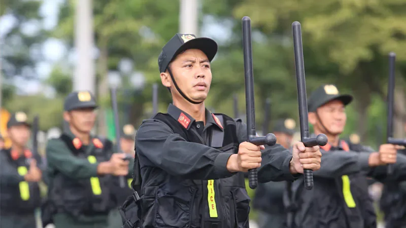 Hình ảnh công an đẹp trai nhất - hình 3