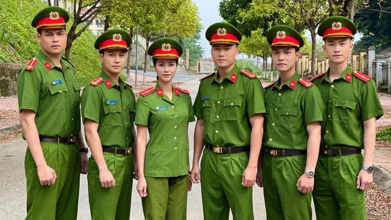 Hình ảnh công an đẹp nhất - hình 3