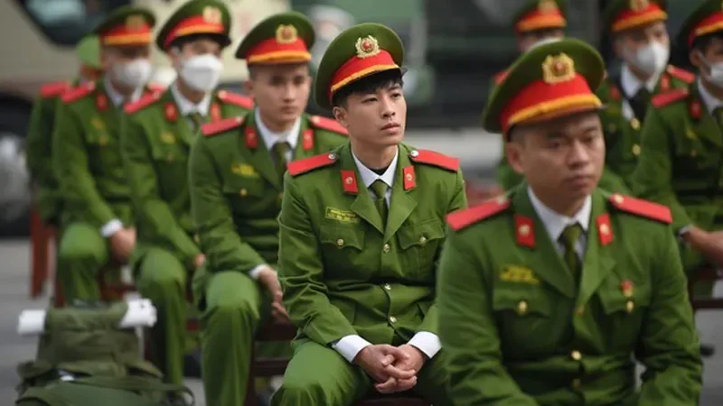 Hình ảnh công an đẹp nhất - hình 1