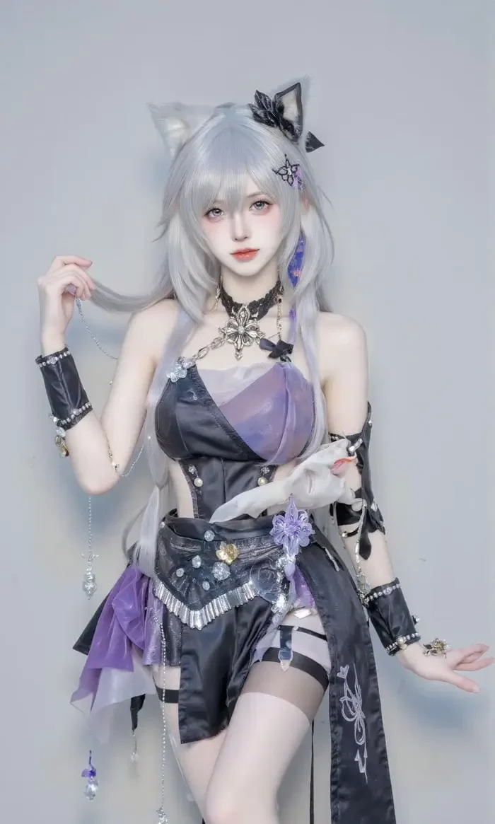 Cosplay anime xinh đẹp với tạo hình nhân vật đầy ấn tượng