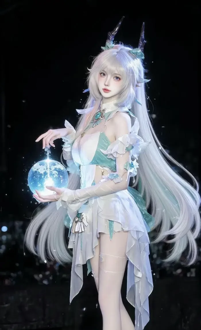 Cosplay anime xinh đẹp với tạo hình tiên nữ hóa thân ấn tượng