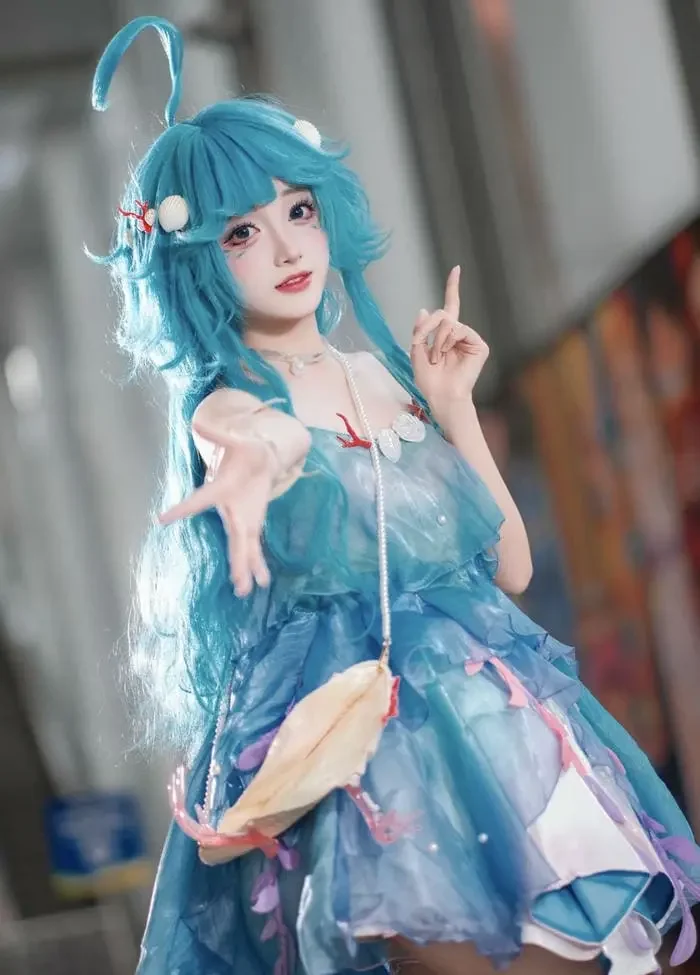 Ảnh cosplay anime xinh đẹp hóa thân nhân vật hoạt hình đáng yêu