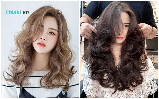 Lưu ý khi chăm sóc tóc uốn layer nữ tại nhà