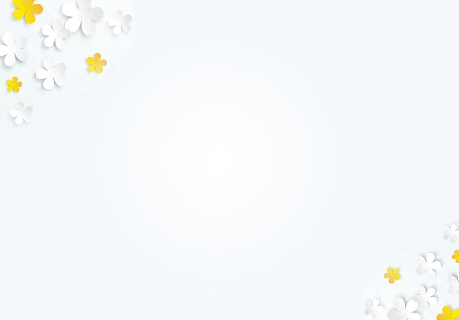 Hình nền pp đẹp, tối giản với hoa giấy trang trí cho slide thuyết trình chuyên nghiệp.