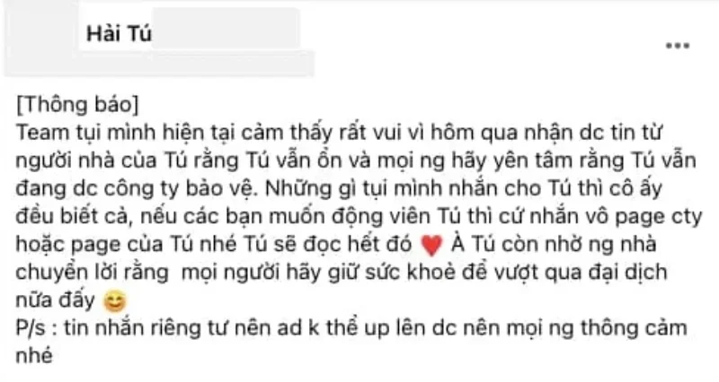 Hải Tú vẫn ổn hậu drama trà xanh với Thiều Bảo Trâm và Sơn Tùng.