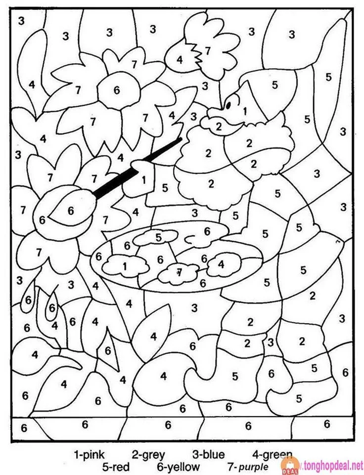54 Tranh số hóa ý tưởng | sách tô màu, trang tô màu, adult coloring pages