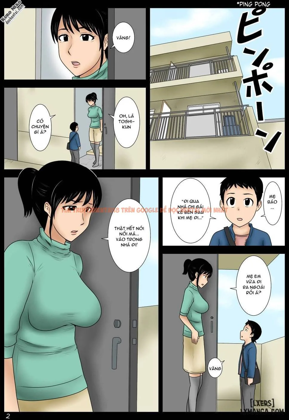 Đọc Hentai Loạn Luân Với Mẹ Trông Trẻ - One Shot Tiếng Việt