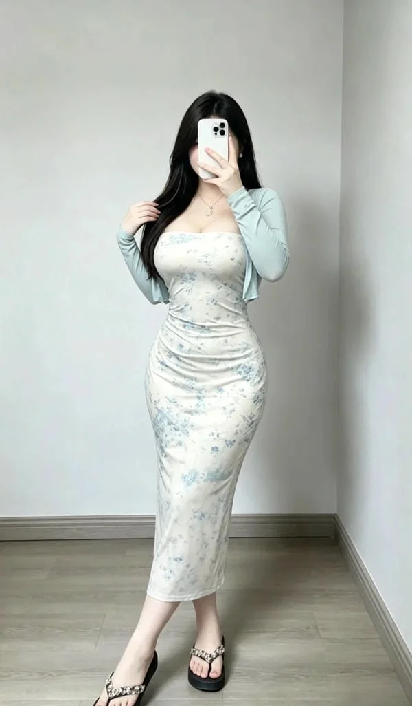 gái xinh vú to 3