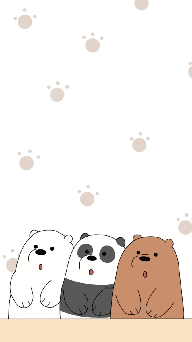 Ảnh hình nền trắng cute nhất