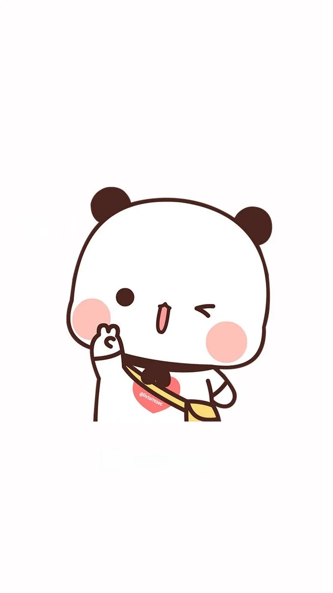 Ảnh hình nền trắng cute nhất (2)