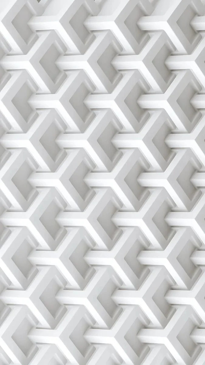Ảnh nền trắng 3D sang trọng