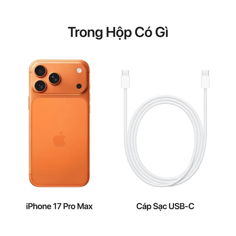 so sánh pin iphone 17 pro max và iphone 17 pro