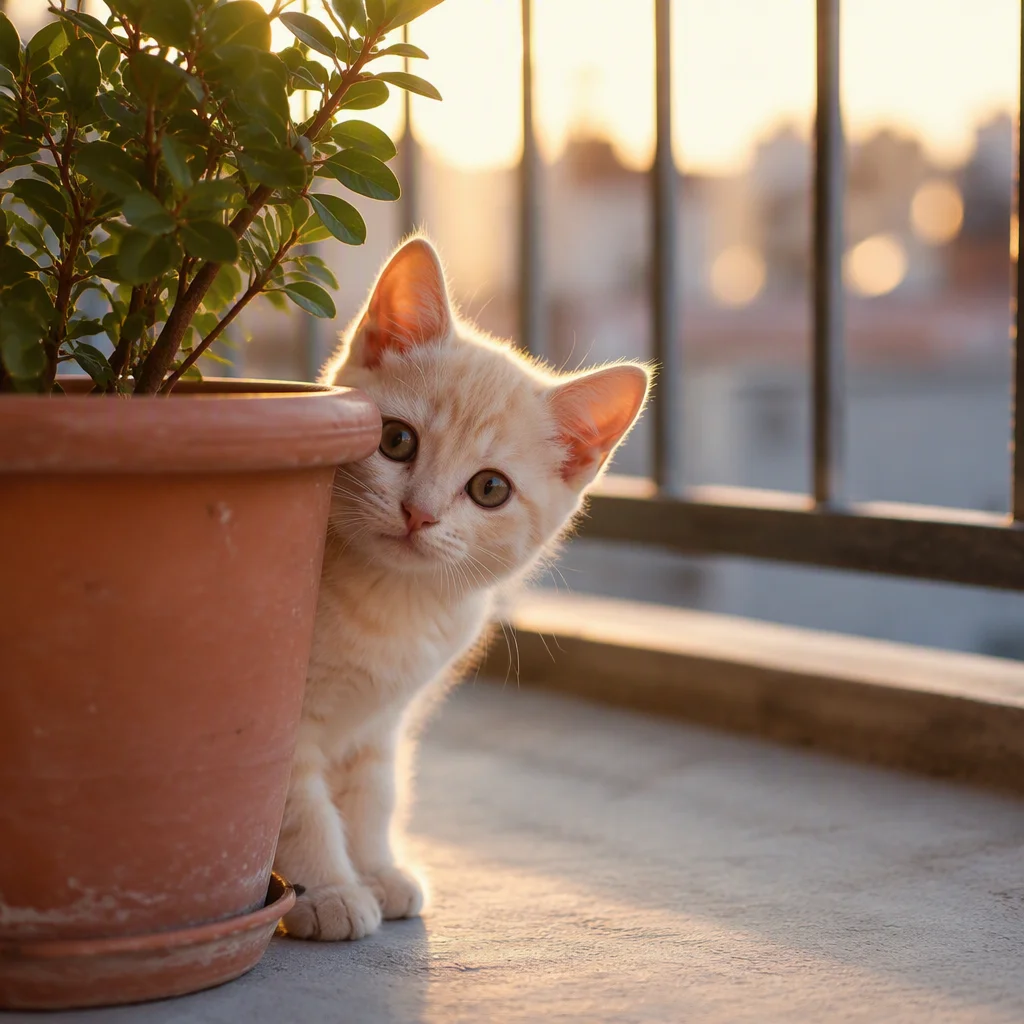 Ảnh 26 minh hoạ mèo cute đáng yêu