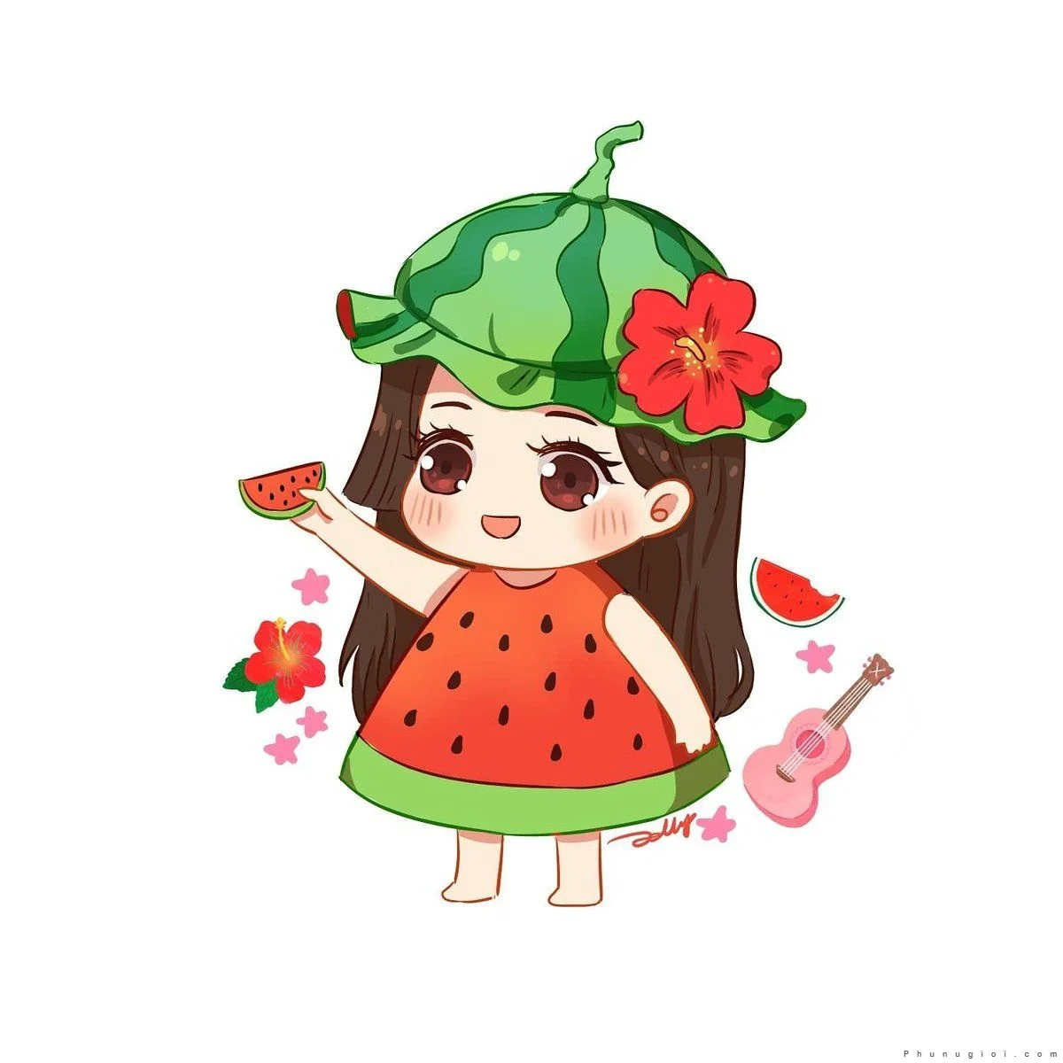 Tổng hợp hình ảnh vẽ đẹp cute, đáng yêu cực dễ thương nhiều chủ đề